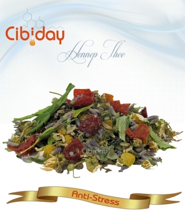 CBD Hennepthee Anti-Stress 40gr